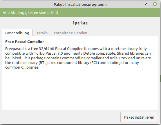 Das Paket-Installationsprogramm installiert hier fpc-laz.png