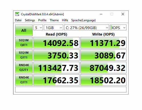 Diskmark Evident ESXI.png